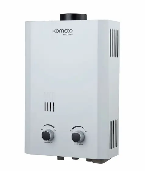 Aquecedor de Água a Gás Natural Komeco