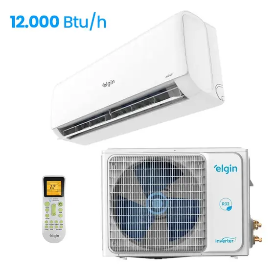 Ar Condicionado 12000 BTUs Elgin Inverter