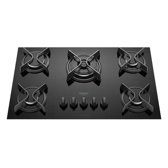 Cooktop 5 Bocas a Gás Dako