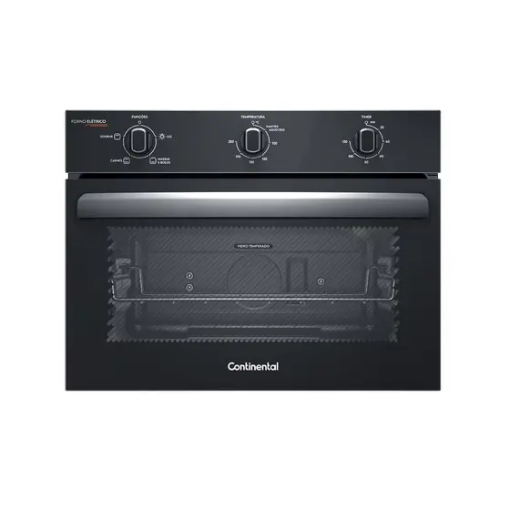 Forno de Embutir Elétrico Continental 50L