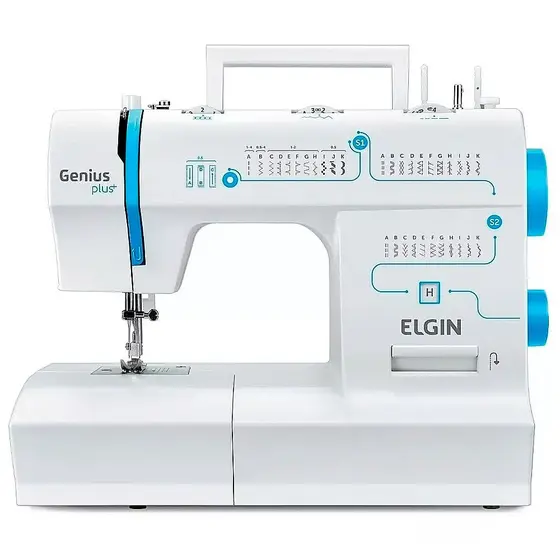 Máquina de Costura Elgin Genius